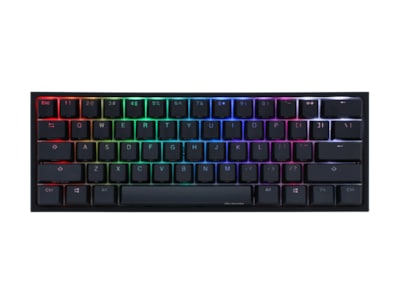 Ducky One 2 Mini RGB Gaming Tastatur (Sort)