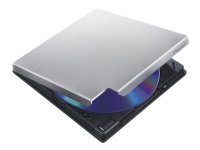 Pioneer BDR-XD07TS - Platestasjon - BDXL - 6x2x6x - SuperSpeed USB 3.0 - ekstern - sølv