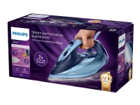 Philips Azur GC4564 - Dampstrykejern med automatisk slukking - såleplate: SteamGlide Advanced - 2600 W