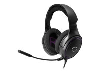 Cooler Master MH630 - Hodesett - full størrelse - kablet - 3,5 mm jakk