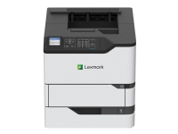 Lexmark MS823dn - Skriver - S/H - Dupleks - laser - A4/Legal - 1200 x 1200 dpi - opp til 61 spm - kapasitet: 650 ark - USB 2.0, Gigabit LAN, USB 2.0 vert