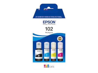 Epson Blekk 102 EcoTank Multipack