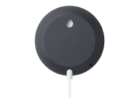 Google Nest Mini - Gen 2 - smarthøyttaler - Wi-Fi, Bluetooth - koksgrå