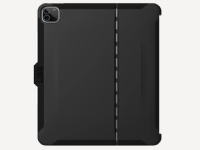 UAG Case for iPad Pro 12.9-inch (5th Gen, 2021) (Magic Keyboard Required) - Scout Black - Baksidedeksel for nettbrett - robust - svart - 12.9 - for Apple 12.9-inch iPad Pro (5. generasjon)
