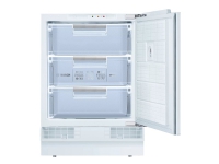 Bosch Serie | 6 GUD15ADF0 - Fryser - stående - innebygd - fordypning - bredde: 60 cm - dybde: 55 cm - høyde: 82 cm - 106 liter - Klasse F