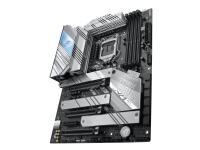 ASUS ROG STRIX Z590-A GAMING WIFI - Hovedkort - ATX - LGA1200-sokkel - Z590 Chipset - USB-C Gen1, USB 3.2 Gen 1, USB 3.2 Gen 2, USB-C Gen 2x2 - 2.5 Gigabit LAN, Wi-Fi - innbygd grafikk (CPU kreves) - HD-lyd (8-kanalers)