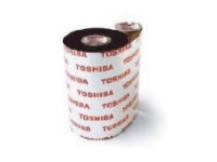 Toshiba TEC - Svart - 110 mm x 270 m - skriveblekkbåndspåfyll (termooverføring) (en pakke 10) - for B-452, 452HS, 452-HS12-QQ-US