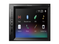 Pioneer DMH-A240BT, Sort, 2 DIN, 200 W, 4.0 kanaler, 50 W, Android, iOS