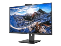 Philips P-line 326P1H - LED-skjerm - 32 (31.5 synlig) - 2560 x 1440 QHD @ 75 Hz - IPS - 350 cd/m² - 1000:1 - 4 ms - 2xHDMI, DisplayPort, USB-C - høyttalere - svart tekstur
