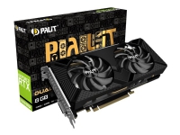 Palit GeForce RTX 2060 Super Dual - Grafikkort - GF RTX 2060 SUPER - 8 GB GDDR6 - PCIe 3.0 x16 - DVI, HDMI, DisplayPort