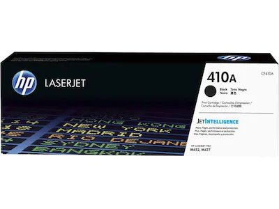 HP Toner 410A Sort