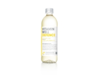 Vitaminvand vitamin well defence, citron og hyldeblomst, 500 ml, pakke a 12 stk.
