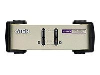 ATEN CubiQ CS82U - KVM-svitsj - 2 x KVM port(s) - 1 lokalbruker - stasjonær