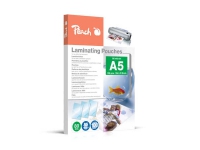 Peach - 100-pack - glanset - A5 (148 x 210 mm) lamineringspunger