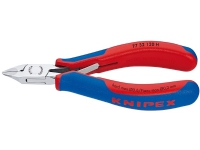 Knipex 77 32 120 H, Avbitertang, 1,4 cm, 7,5 mm, Stål, Blå, Rød, 120 mm