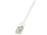 LogiLink EconLine - Koblingskabel - RJ-45 (hann) til RJ-45 (hann) - 15 m - UTP - CAT 6 - hvit