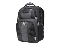 Targus DrifterTrek with USB Power Pass-Thru - Notebookryggsekk - 11.6 - 15.6 - svart