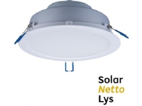 Ten 13W 1200lm 4000K 230V 110° Dæmpbar 175mm Hvid
