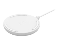 Belkin BOOST CHARGE - Trådløs ladepute - 15 watt - hvit