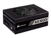 CORSAIR AX1600i - Strømforsyning (intern) - ATX12V 2.4/ EPS12V 2.92 - 80 PLUS Titanium - AC 100-240 V - 1600 watt - Europa