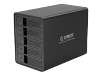 ORICO 9558U3 - Harddiskarray - 5 brønner (SATA-300) - USB 3.0 (ekstern)