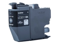 Brother LC3211BK - Svart - original - blekkpatron - for Brother DCP-J572, DCP-J772, DCP-J774, MFC-J890, MFC-J895