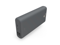 Hama Supreme 24HD Powerbank 24000 mAh Fast Charge LiPo Mørkegrå Statusvisning