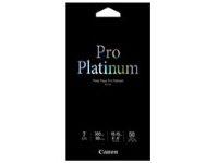Canon Photo Paper Pro Platinum - 101.6 x 152.4 mm 50 ark fotopapir - for PIXMA MG5720, MG5721, MG5722, MG6821, MG6822, MG7720, TS5020, TS6020, TS8020, TS9020