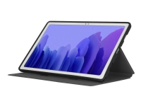 Targus Click-In - Lommebok for nettbrett - termoplast-polyuretan (TPU) - svart - 10.4 - for Samsung Galaxy Tab A7