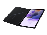 Samsung EF-BT730 - Lommebok for nettbrett - svart - for Galaxy Tab S7 FE, Tab S7+