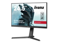 iiyama G-MASTER Red Eagle GB2570HSU-B1 - LED-skjerm - 24.5 - 1920 x 1080 Full HD (1080p) @ 165 Hz - Fast IPS - 400 cd/m² - 1000:1 - 0.5 ms - HDMI, DisplayPort - høyttalere - matt svart