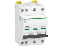 Acti9 iC40N Automatsikring 3P + N, 16A, C-karakteristik