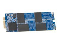 OWC Aura Pro 6G - SSD - 500 GB - intern - SATA 3Gb/s - 128-bit AES, 256-bit AES - for Apple MacBook Pro (Sent i 2013, Tidlig i 2013)