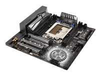ASRock X399M Taichi - Hovedkort - mikro ATX - Socket TR4 - AMD X399 Chipset - USB 3.1 Gen 1, USB-C Gen2, USB 3.1 Gen 2 - Bluetooth, 2 x Gigabit LAN, Wi-Fi - HD-lyd (8-kanalers)