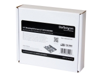 StarTech.com 2.5 to 3.5 SATA Hard Drive Mounting Bracket Kit - Dual SATA SSDs/HDDs Mounting Bracket for Mounting Bay (BRACKET25X2) - Uttagbar harddiskramme - fra 3,5 til 2,5 - stål - for P/N: 25S22M2NGFFR, S322M225R, SAT2M2NGFF25, SAT32M225, SAT3