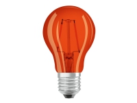 OSRAM LED STAR Décor Classic A - LED-lyspære - form: A60 - E27 - 2.5 W (ekvivalent 15 W) - klasse A+ - oransje lys - 1500 K