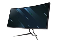 Acer Predator X38 Pbmiphzx - LED-skjerm - kurvet - 37.5 - 3840 x 1600 UWQHD+ @ 175 Hz - IPS - 750 cd/m² - 1000:1 - DisplayHDR 400 - 0.3 ms - HDMI, DisplayPort - høyttalere - svart