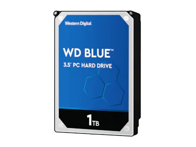 WD Desktop Blue 3,5" HDD 1TB