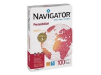 Printerpapir Navigator Presentation A4 hvid 100g - (500 ark)