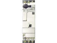 SCHNEIDER ELECTRIC TeSys motorstarter modul U, grundmodul 32A 3polet + 1NO + 1NC -Adskiller og kontaktor. Skrueklemme