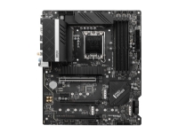 MSI PRO Z690-A WIFI DDR4 - Hovedkort - ATX - LGA1700-sokkel - Z690 Chipset - USB-C Gen2, USB 3.2 Gen 1, USB 3.2 Gen 2, USB-C Gen 2x2 - 2.5 Gigabit LAN, Wi-Fi, Bluetooth - innbygd grafikk (CPU kreves) - HD-lyd (8-kanalers)