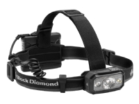Black Diamond Icon 700, Hodebåndslommelykt, Svart, Knapper, 1 m, IP67, LED