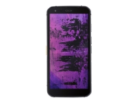 CAT S62 Pro - 4G smarttelefon - dobbelt-SIM - RAM 6 GB / 128 GB - microSD slot - LCD-display - 5.7 - 2160 x 1080 piksler - 2x bakkameraer 12 MP - front camera 8 MP