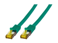 EFB Elektronik MK7001.0,25GR, 0,25 m, Cat6a, S/FTP (S-STP), RJ-45, RJ-45