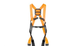FallSafe sele FS 2002 Basic. - H-sele med D-ring ryg + loop front
