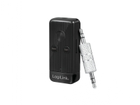 LogiLink BT0055, 5.0+EDR, 3,5 mm, A2DP,AVRCP,HFP,HSP, Svart, 10 m, Batteri