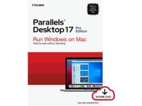 Parallels Desktop Pro Edition - (v. 17) - abonnementslisens (1 år) - ESD - Mac - Europa
