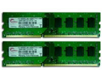 G.Skill NT Series - DDR3 - sett - 8 GB: 2 x 4 GB - DIMM 240-pin - 1333 MHz / PC3-10600 - CL9 - 1.5 V - ikke-bufret - ikke-ECC