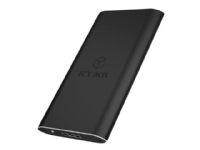 RaidSonic ICY BOX IB-182AMU3 - Drevkabinett - mSATA - SATA 6Gb/s - USB 3.0 - svart