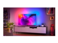 Philips 50PUS8506 - 50 Diagonalklasse Performance 8500 Series LED-bakgrunnsbelyst LCD TV - Smart TV - Android TV - 4K UHD (2160p) 3840 x 2160 - HDR - lys sølvfarge